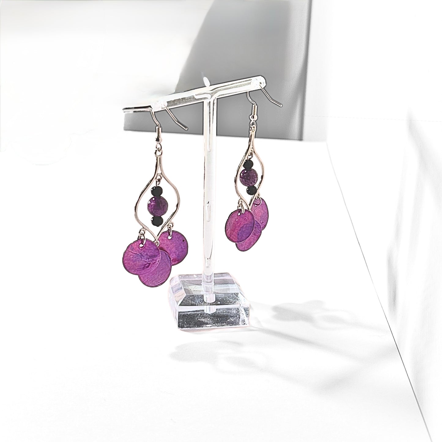 Purple People Greeter (Chandelier)
