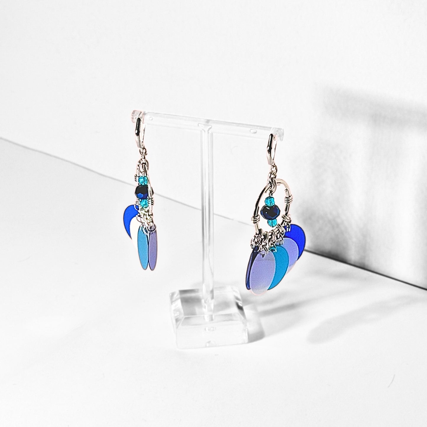 Blue Sequin Chand