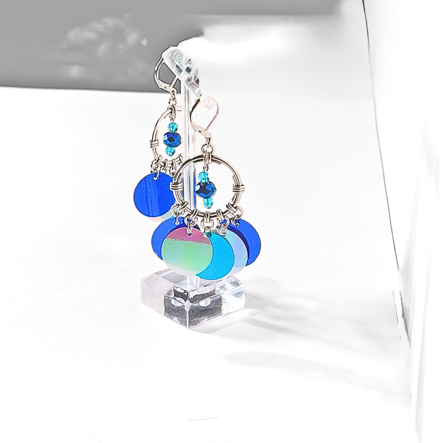 Blue Sequin Chand