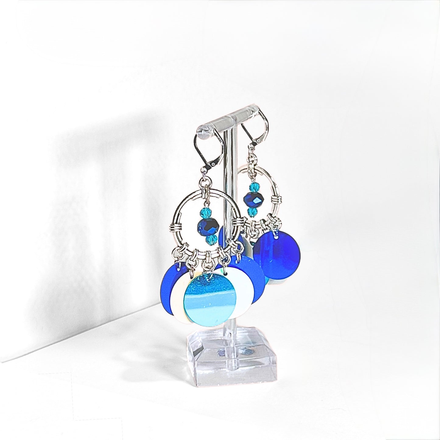 Blue Sequin Chand