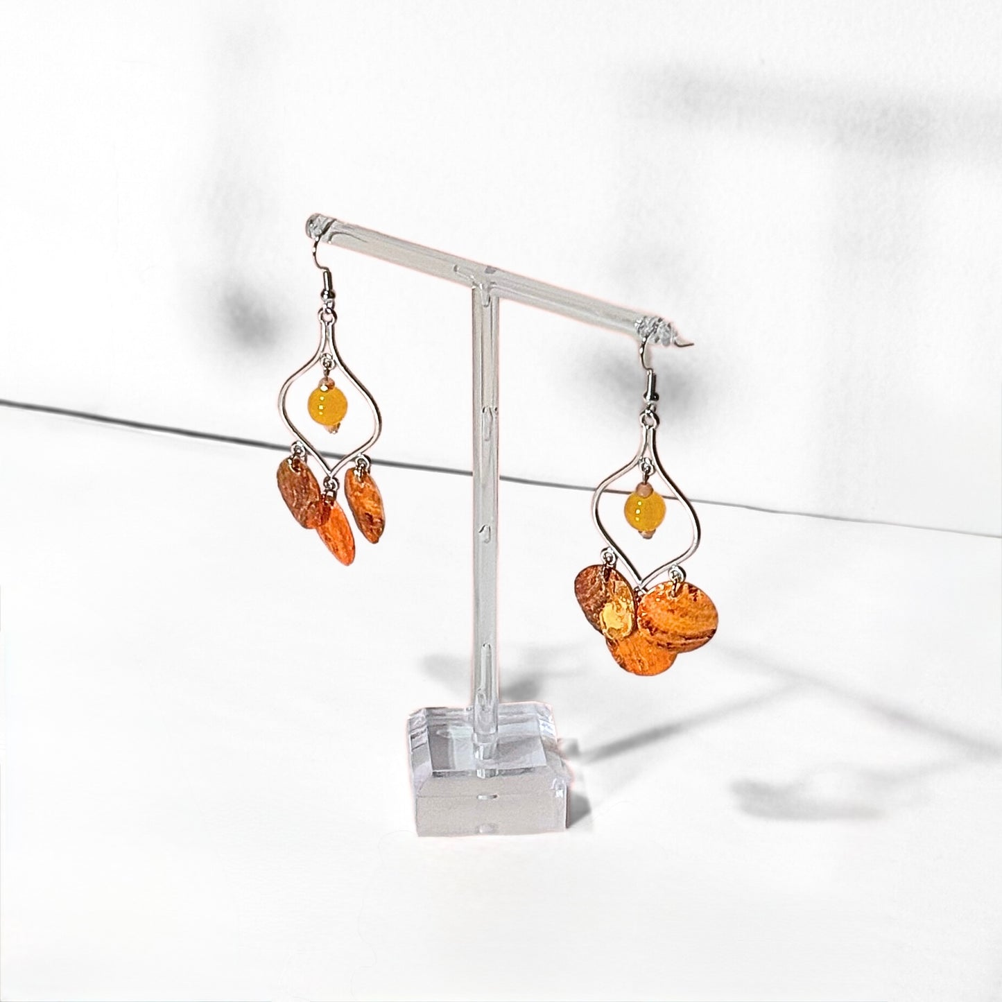 Orange Sunrise (Chandelier)