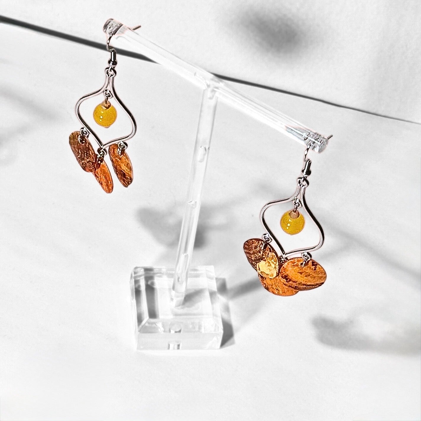 Orange Sunrise (Chandelier)