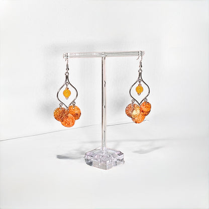Orange Sunrise (Chandelier)