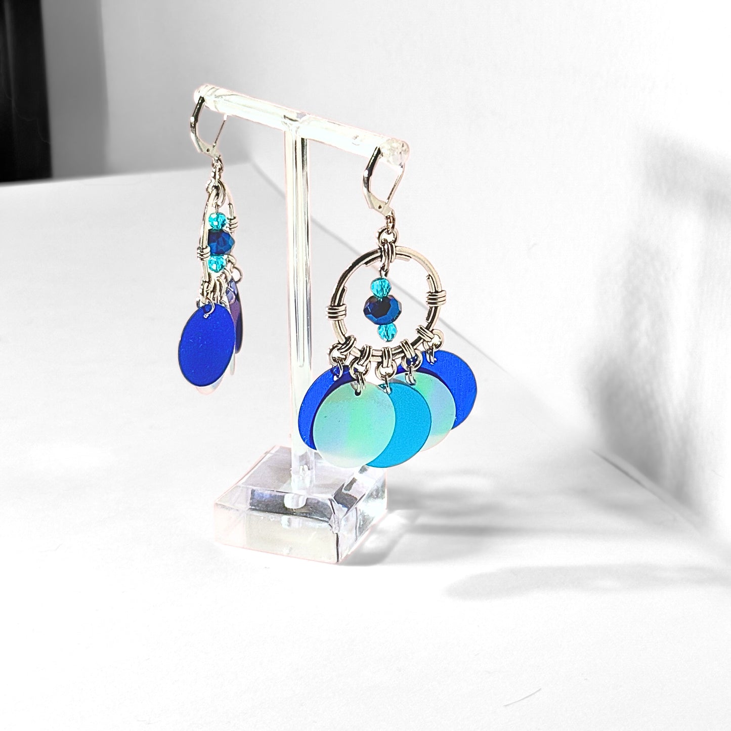 Blue Sequin Chand
