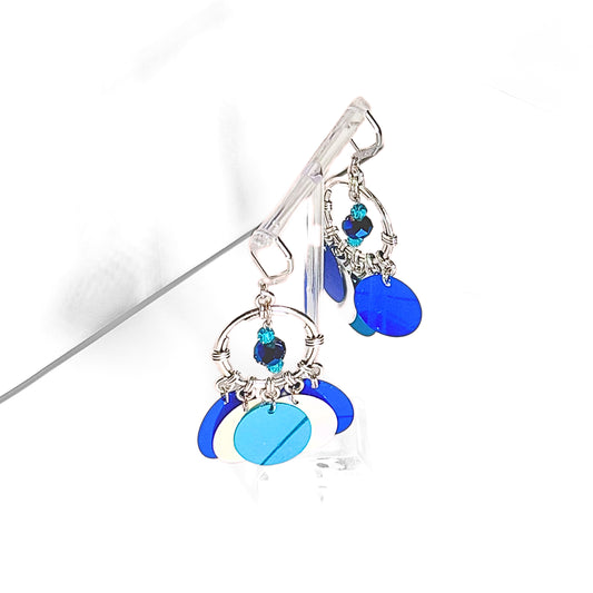 Blue Sequin Chand