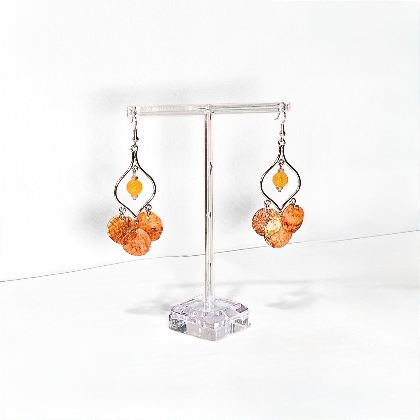 Orange Sunrise (Chandelier)