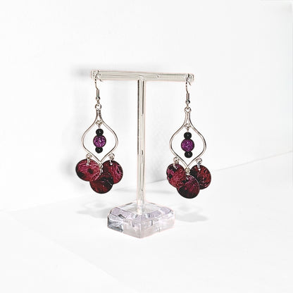 Purple People Greeter (Chandelier)