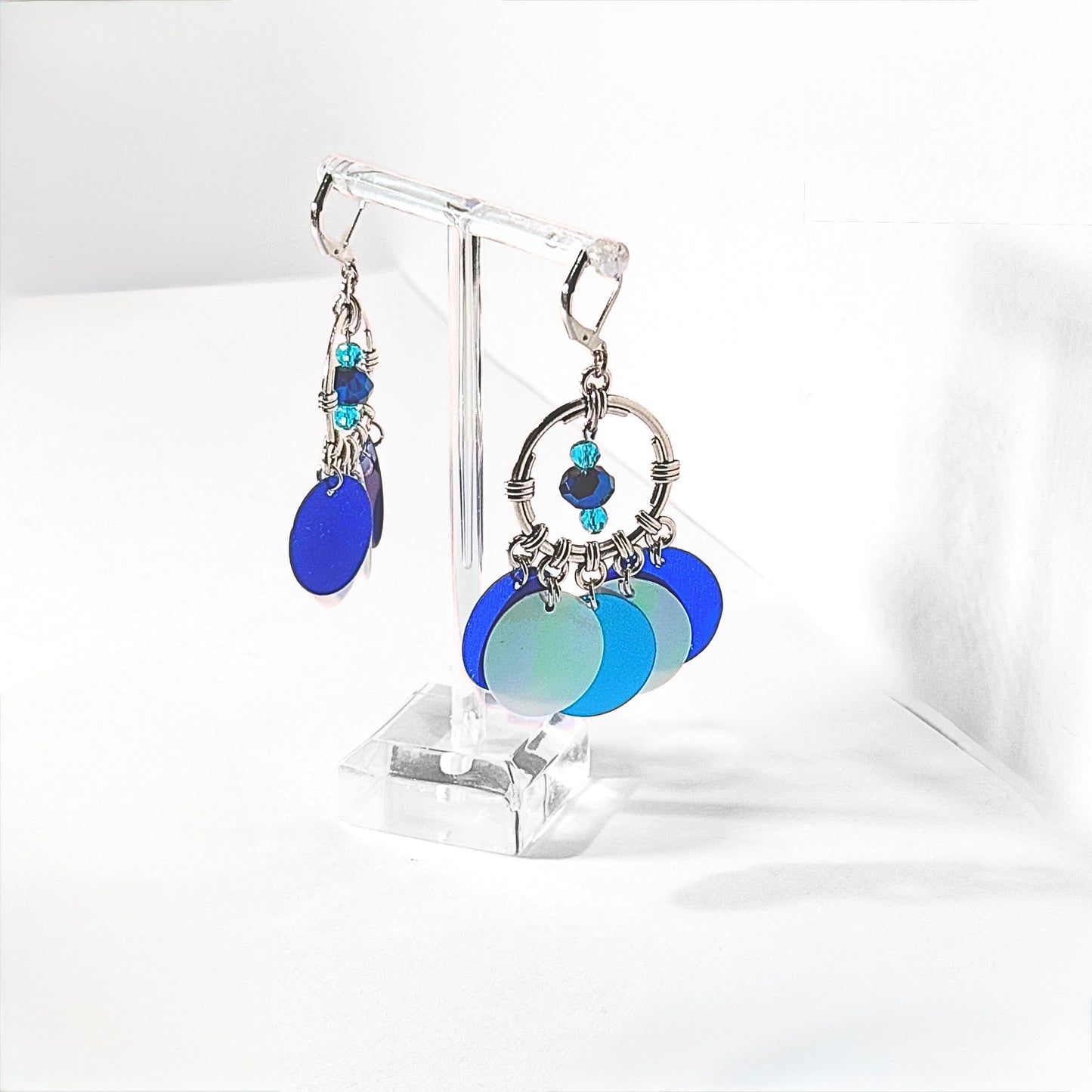 Blue Sequin Chand