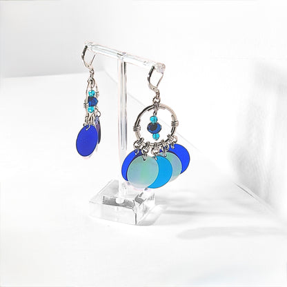 Blue Sequin Chand