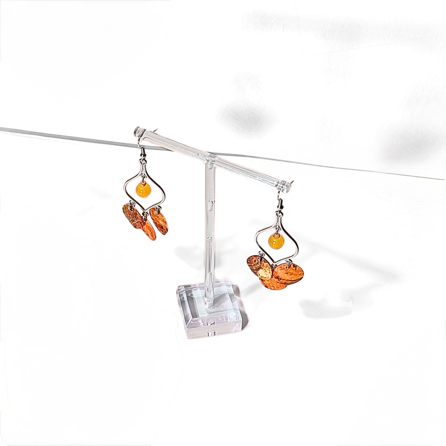 Orange Sunrise (Chandelier)