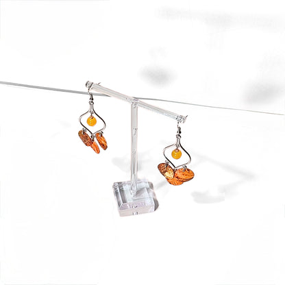 Orange Sunrise (Chandelier)