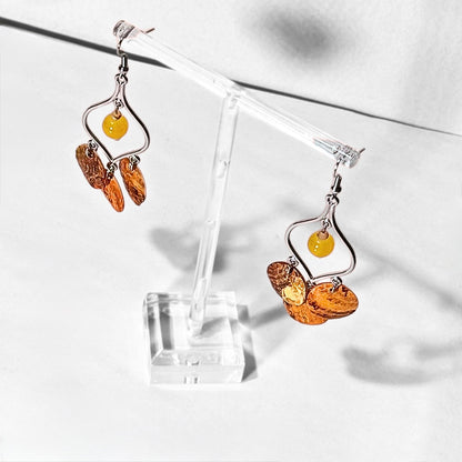 Orange Sunrise (Chandelier)