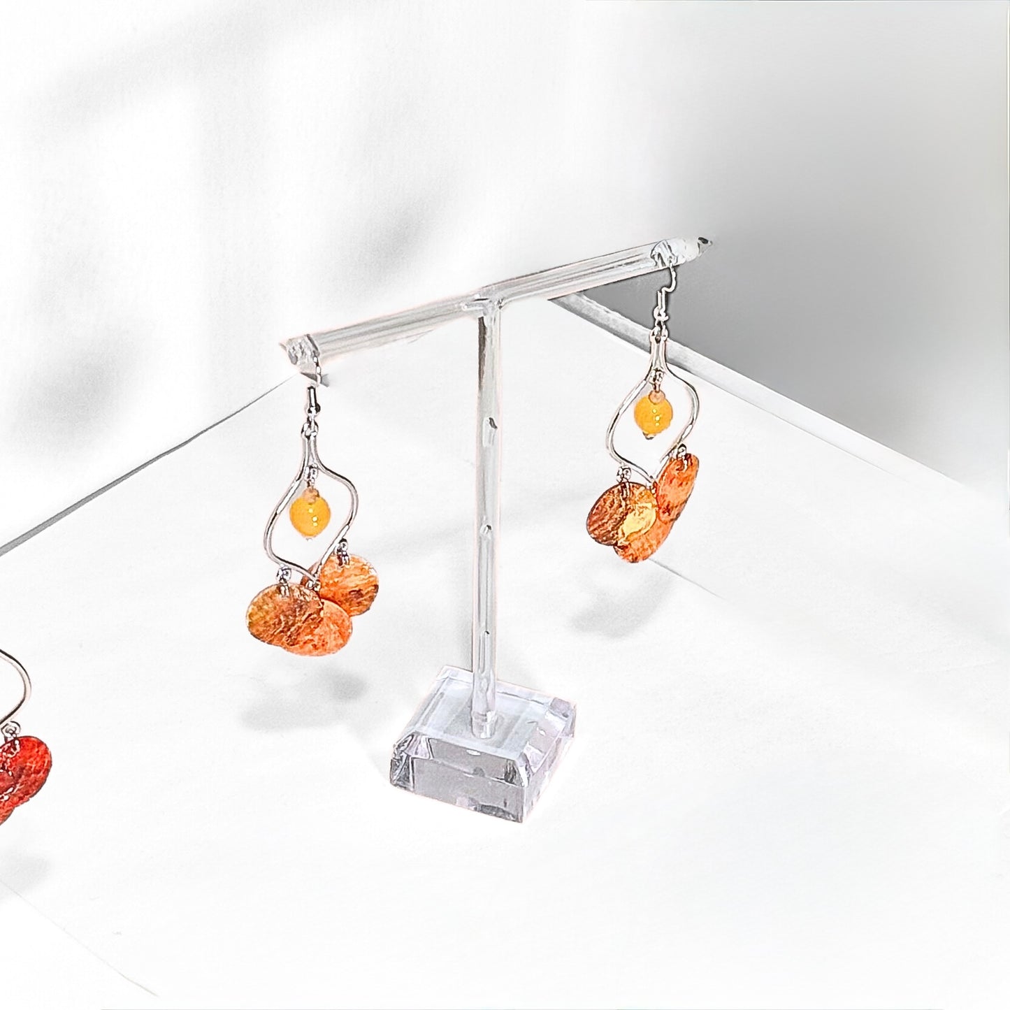 Orange Sunrise (Chandelier)