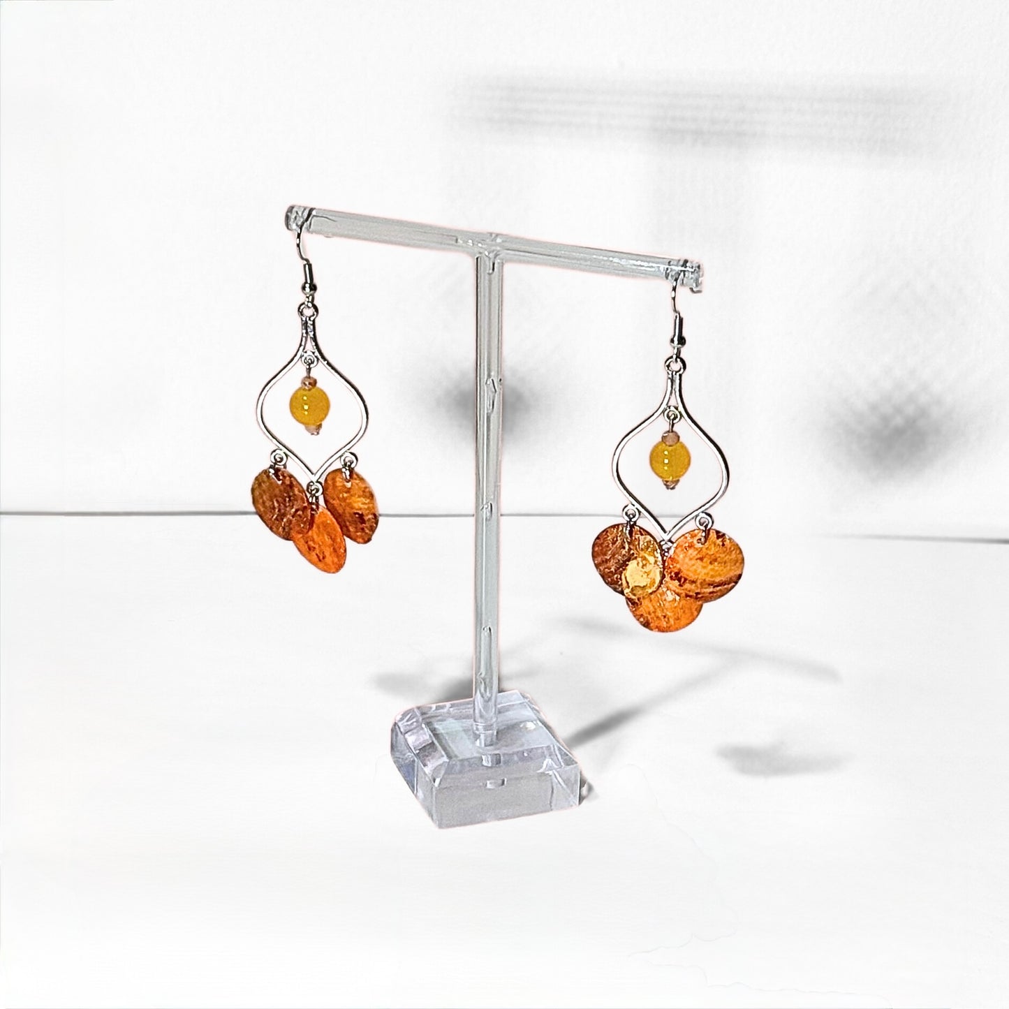 Orange Sunrise (Chandelier)
