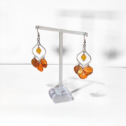 Orange Sunrise (Chandelier)