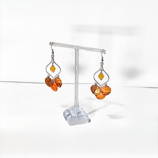 Orange Sunrise (Chandelier)