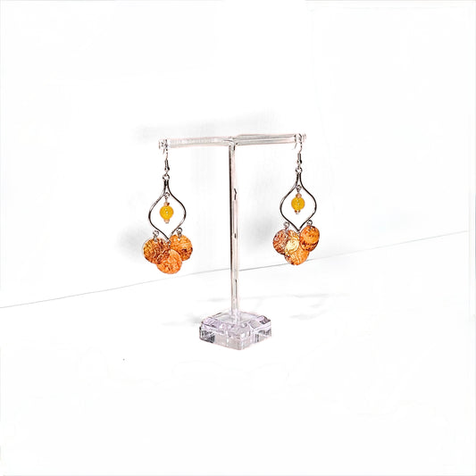 Orange Sunrise (Chandelier)