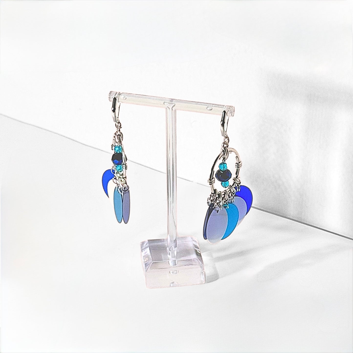 Blue Sequin Chand