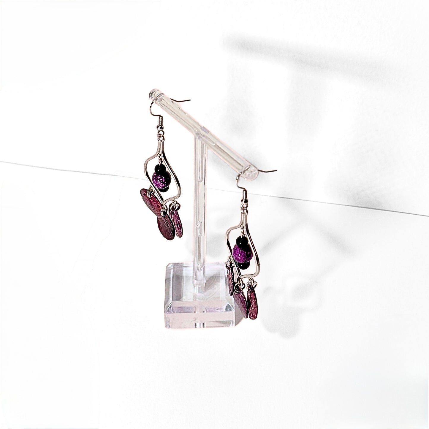 Purple People Greeter (Chandelier)