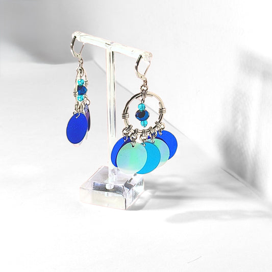 Blue Sequin Chand