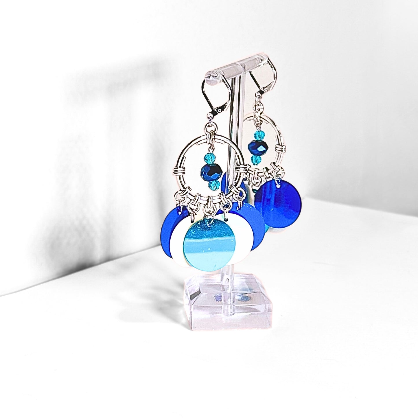 Blue Sequin Chand