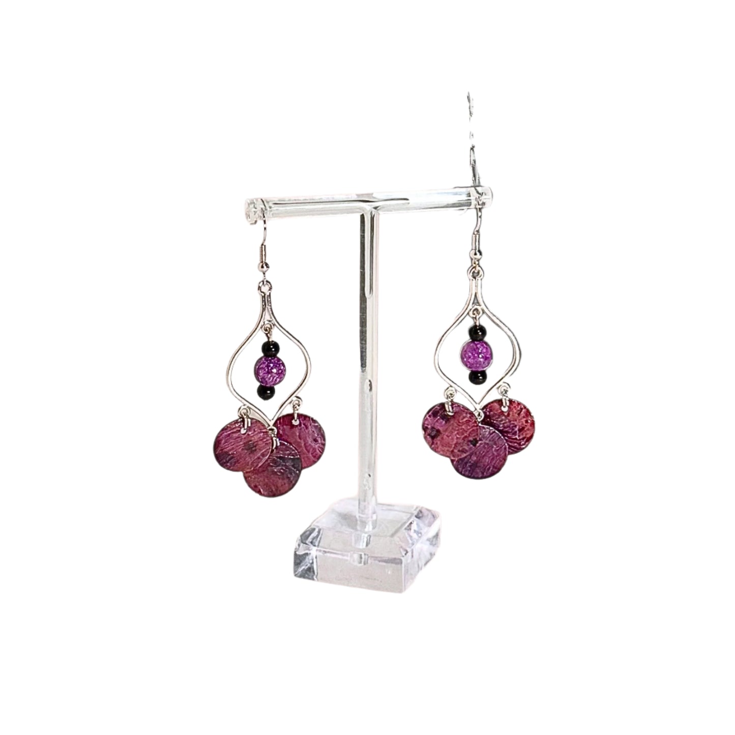 Purple People Greeter (Chandelier)