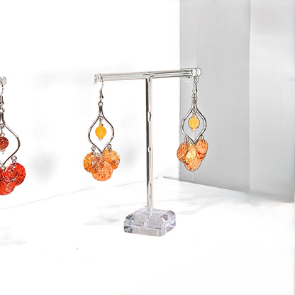 Orange Sunrise (Chandelier)