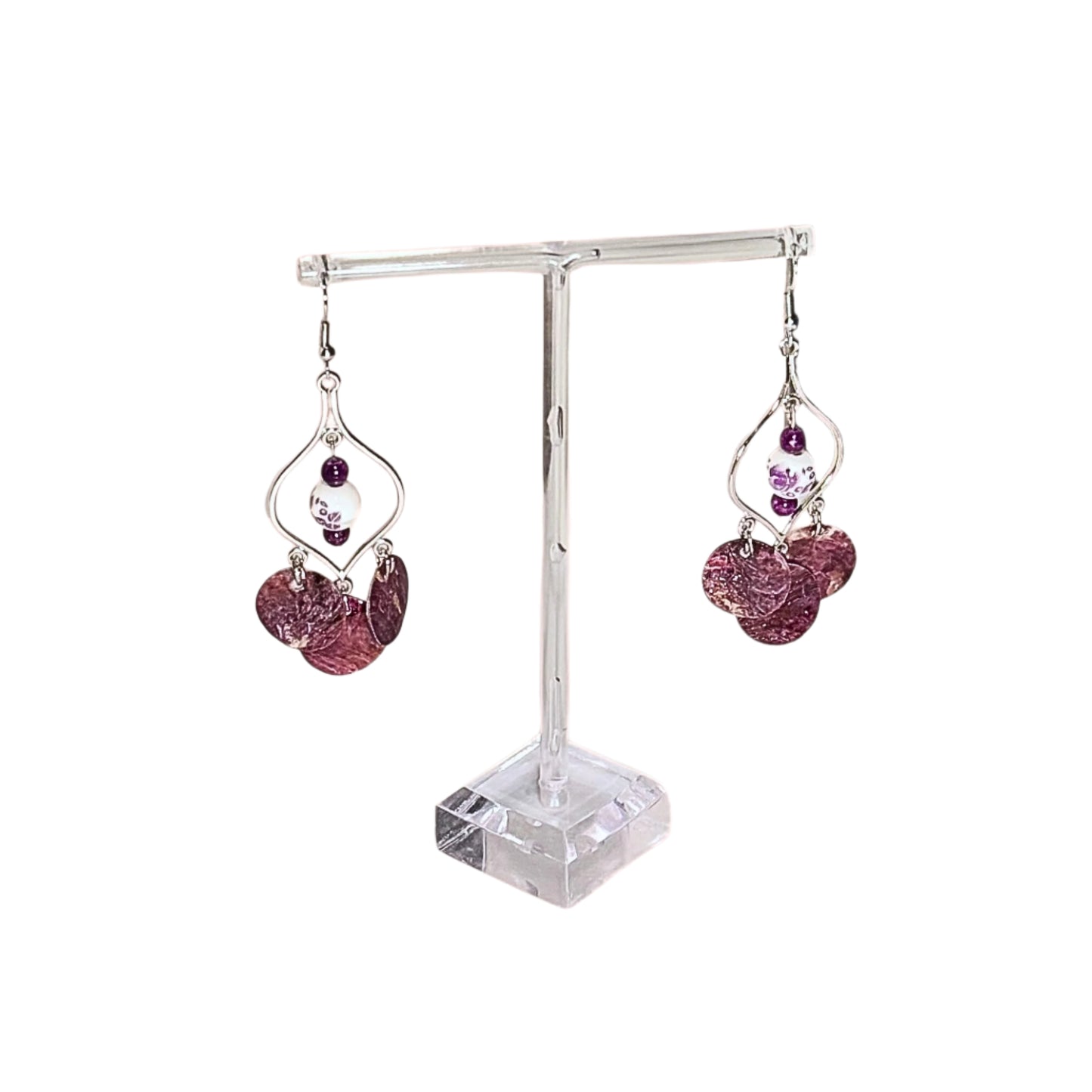 Purple People Greeter (Chandelier)