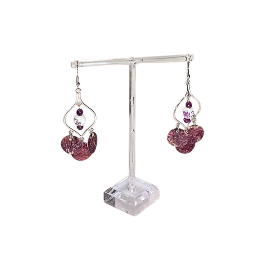 Purple People Greeter (Chandelier)