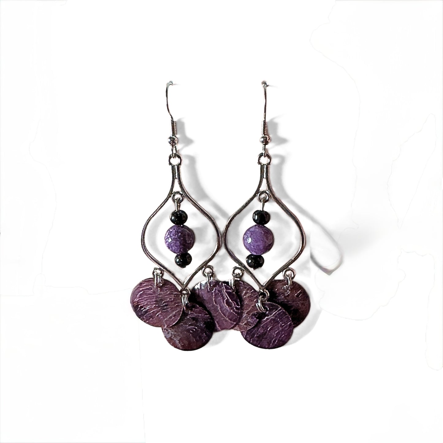 Purple People Greeter (Chandelier)
