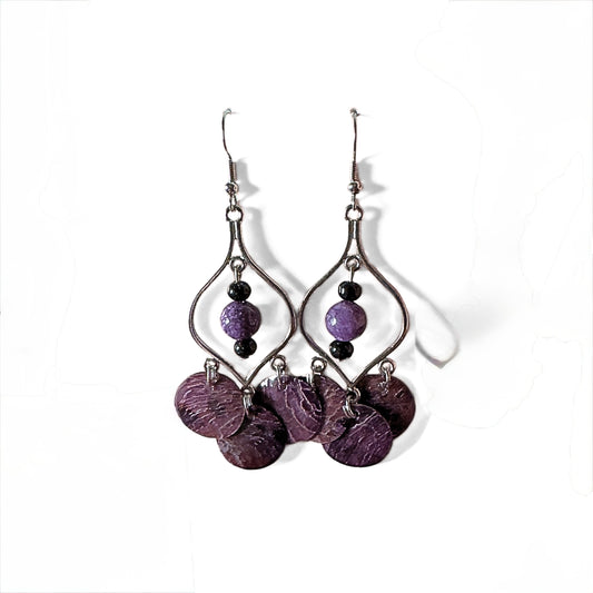 Purple People Greeter (Chandelier)